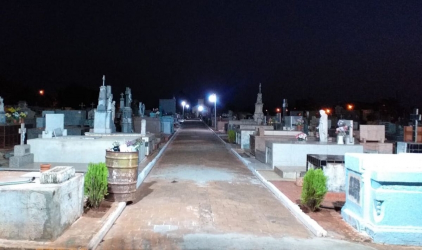 Reformado, Cemitério de Bernardino está pronto para o Dia de Finados - sudoestepaulista