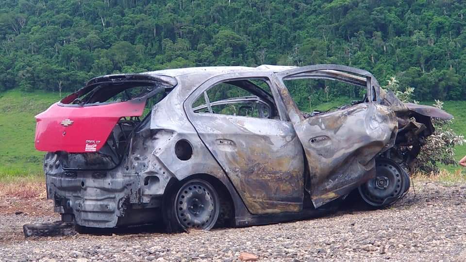 Preso homem que destruiu família de Fartura em acidente de trânsito ocorrido em 2021 - sudoestepaulista