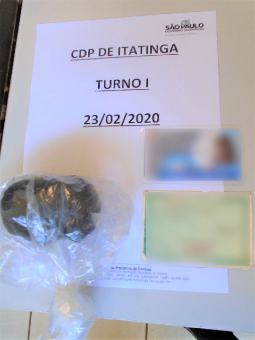 Na penitenciária de Cerqueira César, filha de detento é flagrada com LSD e K4 na calcinha - sudoestepaulista