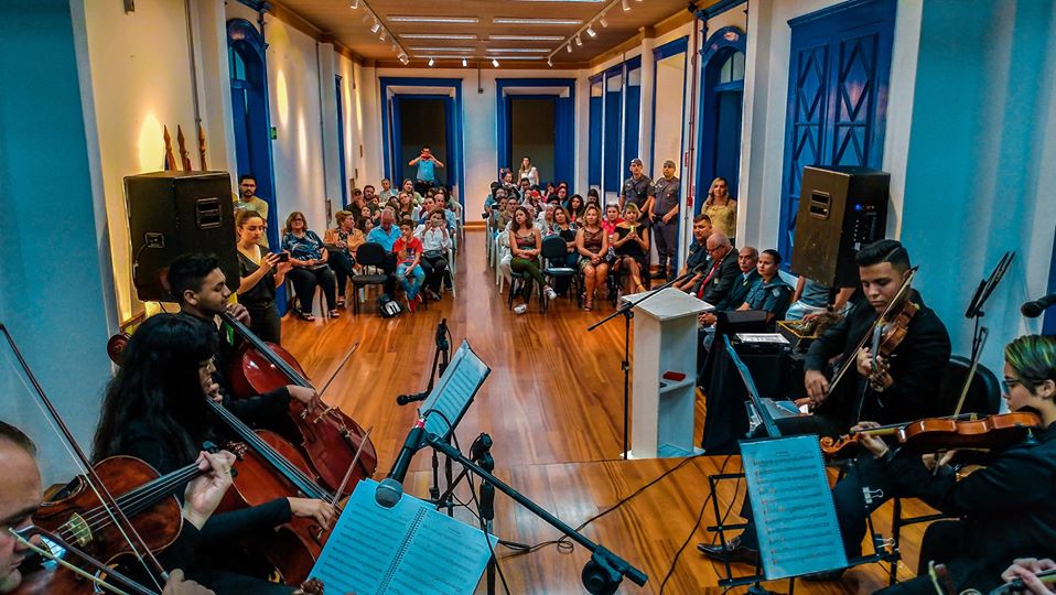 Em Itapeva, Associação Brasileira de História Militar apresentou na Casa da Cultura o projeto Ensinando a História - sudoestepaulista