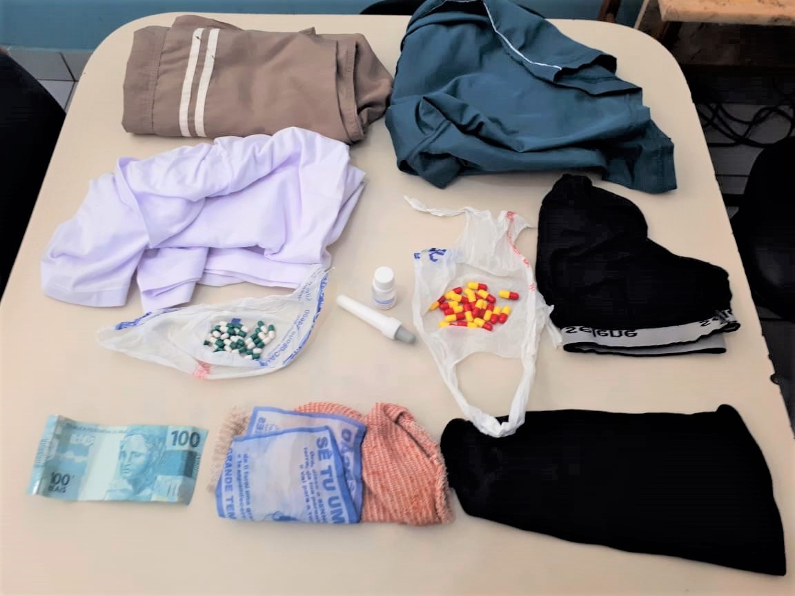 Droga sintética, estimulante sexual e dinheiro são flagrados pelos scanners das penitenciárias de Avaré, Bernardino e Ítaí  - sudoestepaulista