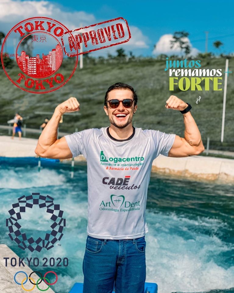 Pirajuense Pepe Gonçalves carimba passaporte para Tóquio 2020 - sudoestepaulista