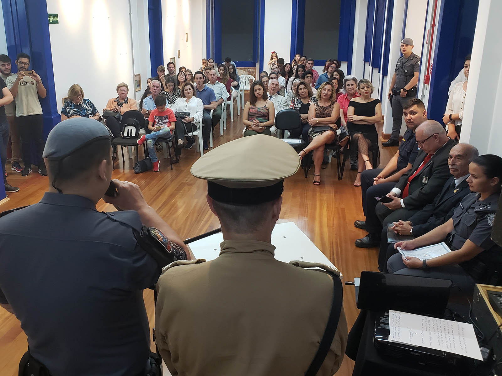 Em Itapeva, Associação Brasileira de História Militar apresentou na Casa da Cultura o projeto Ensinando a História - sudoestepaulista