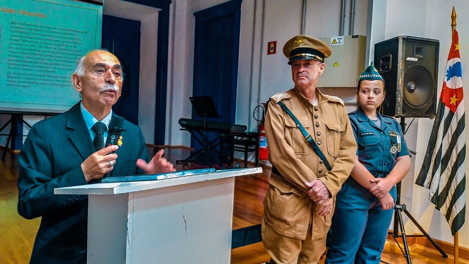 Em Itapeva, Associação Brasileira de História Militar apresentou na Casa da Cultura o projeto Ensinando a História - sudoestepaulista