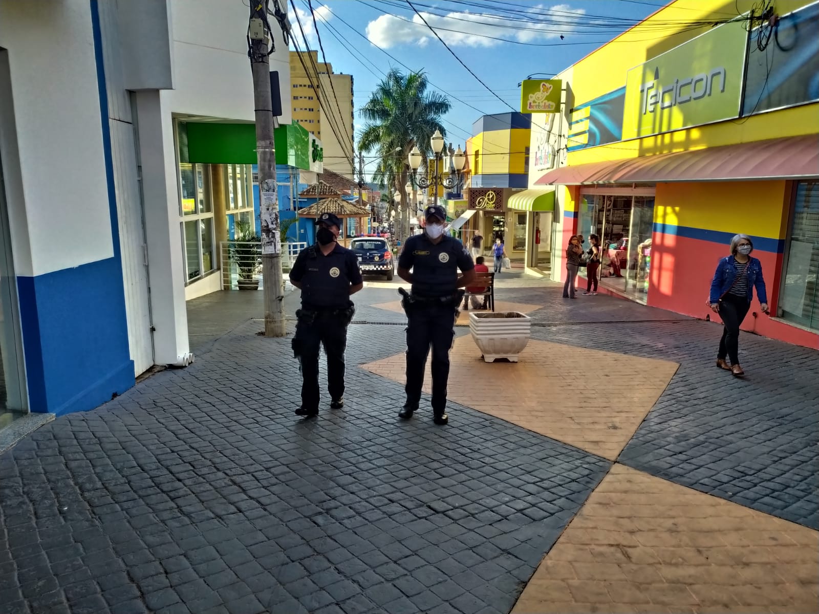 Base Centro da Guarda Civil Municipal de Itapeva no Calçadão Dr. Pinheiro é reativada - sudoestepaulista Base Centro da Guarda Civil Municipal de Itapeva no Calçadão Dr. Pinheiro é reativada - sudoestepaulista