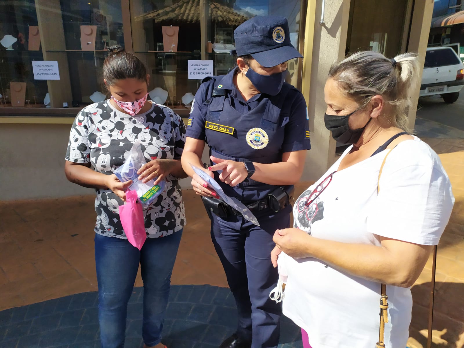 Base Centro da Guarda Civil Municipal de Itapeva no Calçadão Dr. Pinheiro é reativada - sudoestepaulista Base Centro da Guarda Civil Municipal de Itapeva no Calçadão Dr. Pinheiro é reativada - sudoestepaulista