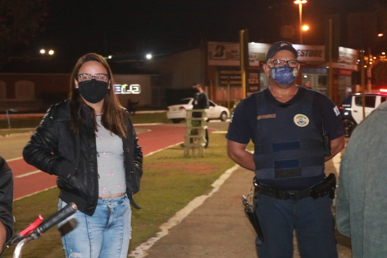Itapeva tem fiscalização na Praça de Eventos para combater aglomerações - sudoestepaulista