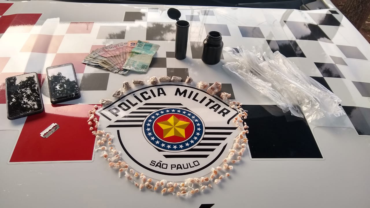 PM encontra drogas e munições durante operação em Riversul - sudoestepaulista