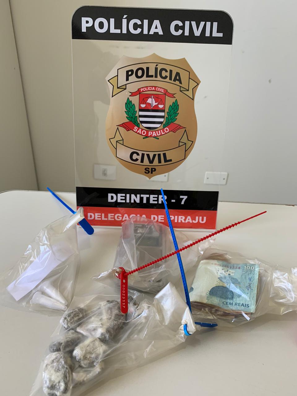 Dupla realizava tráfico drogas perto de creche em Piraju - sudoestepaulista