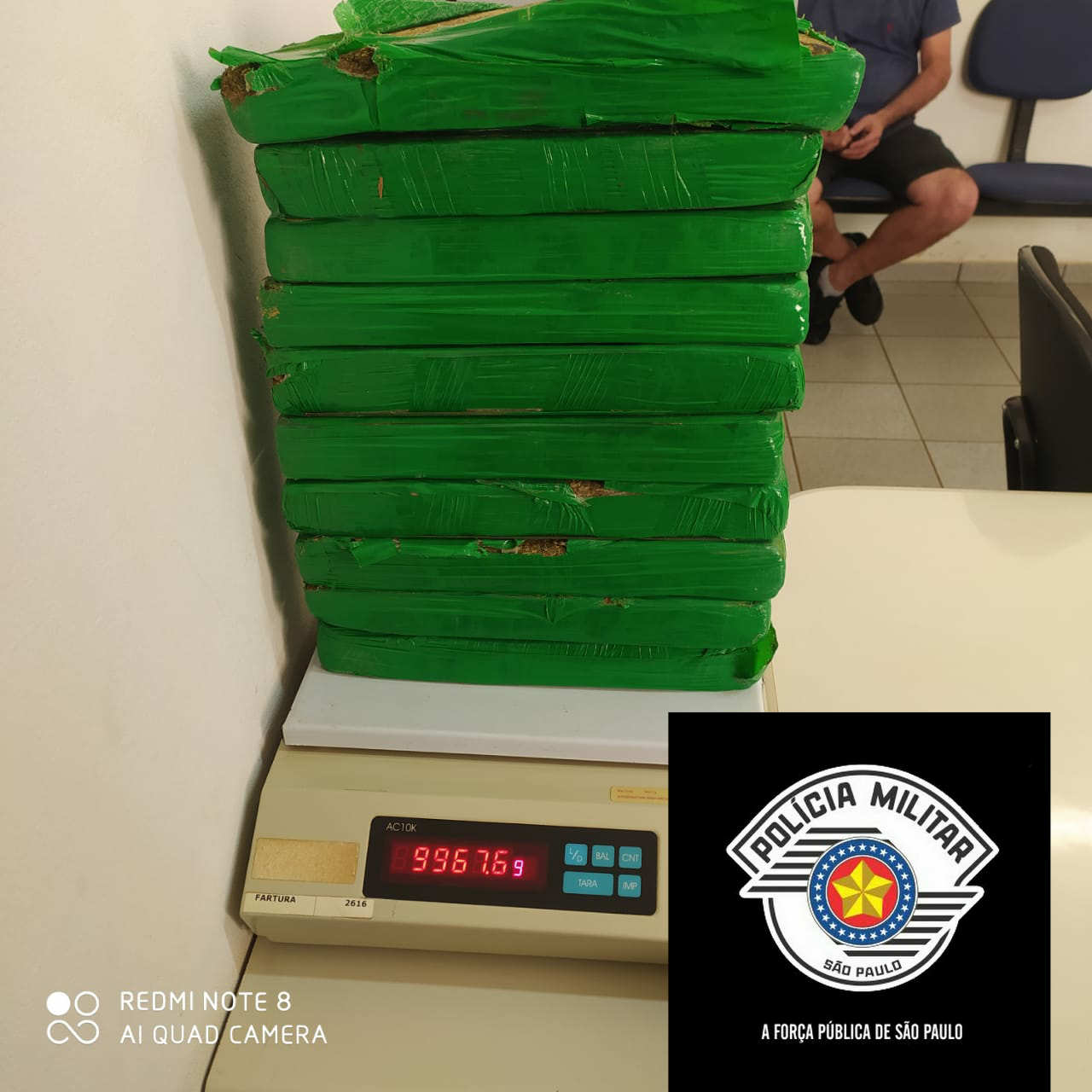 Polícia Militar apreende grande quantidade de maconha em Fartura - sudoestepaulista