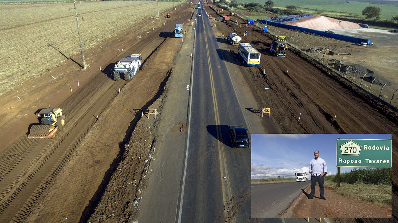 Recuperação da arterial Raposo Tavares tem previsão para conclusão até dezembro - sudoestepaulista