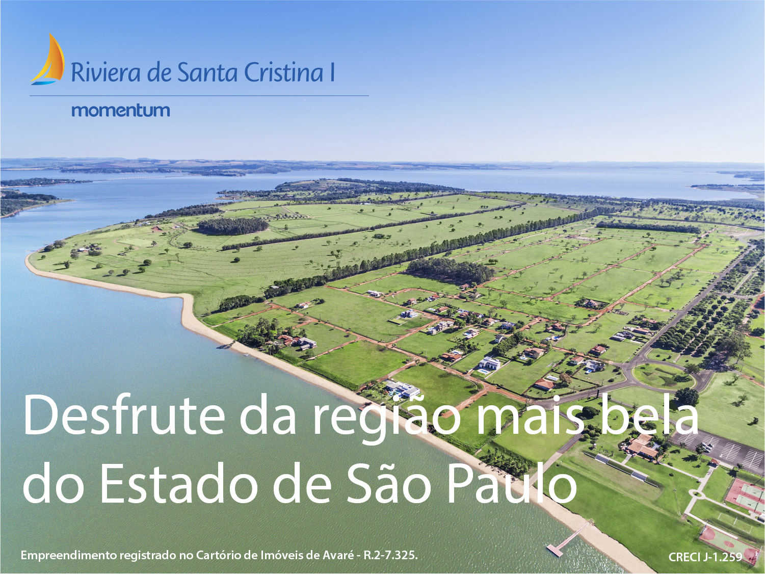 Cravado na região mais bela do Estado SP, Riviera de Santa Cristina I espera por você - sudoestepaulista