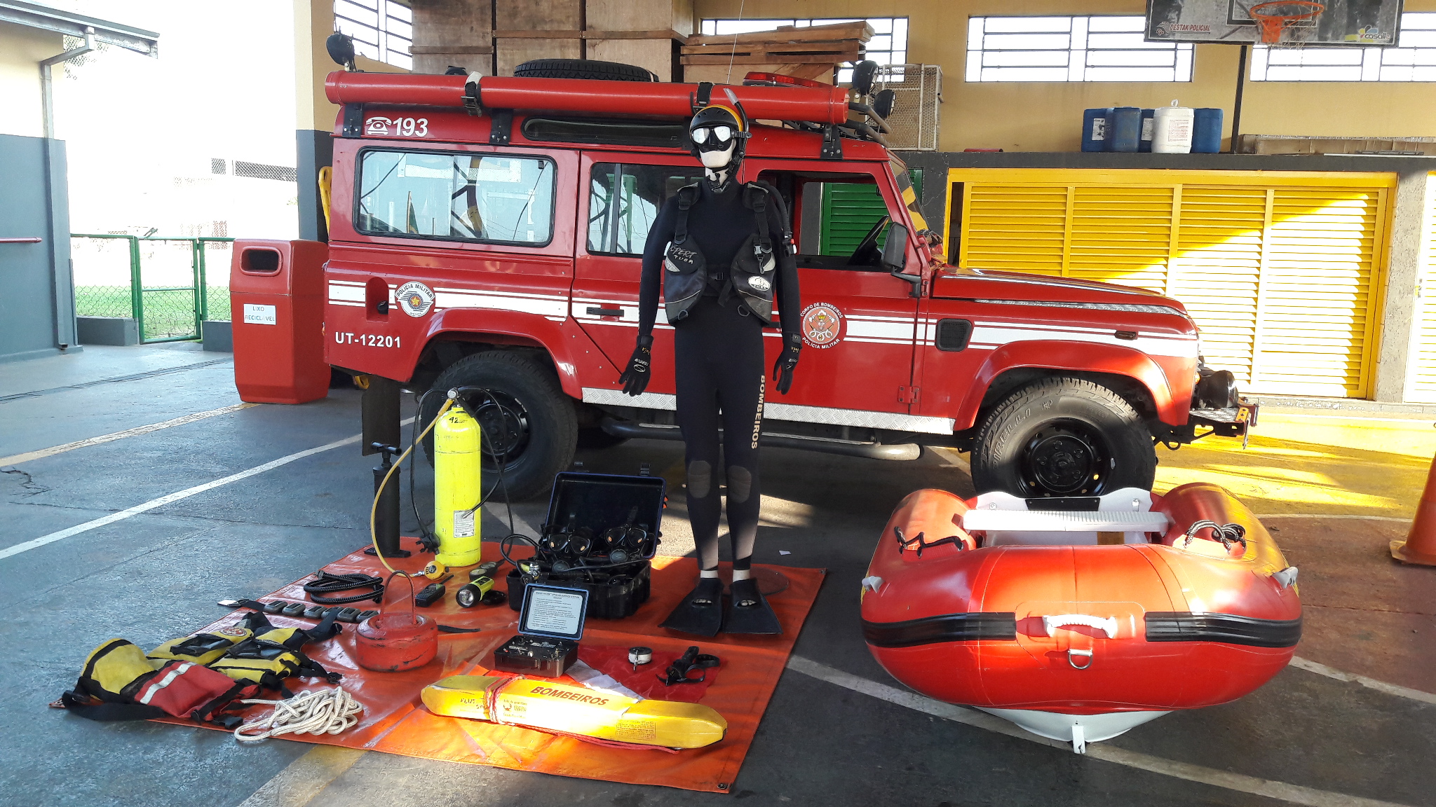 Corpo de Bombeiros de Avaré tem uma das melhores equipes de mergulhadores do país - sudoestepaulista