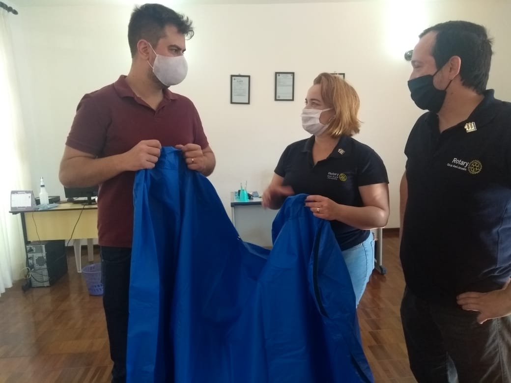 Doação do Rotary Jurumirim reforça trabalhos da Nova Jornada  - sudoestepaulista