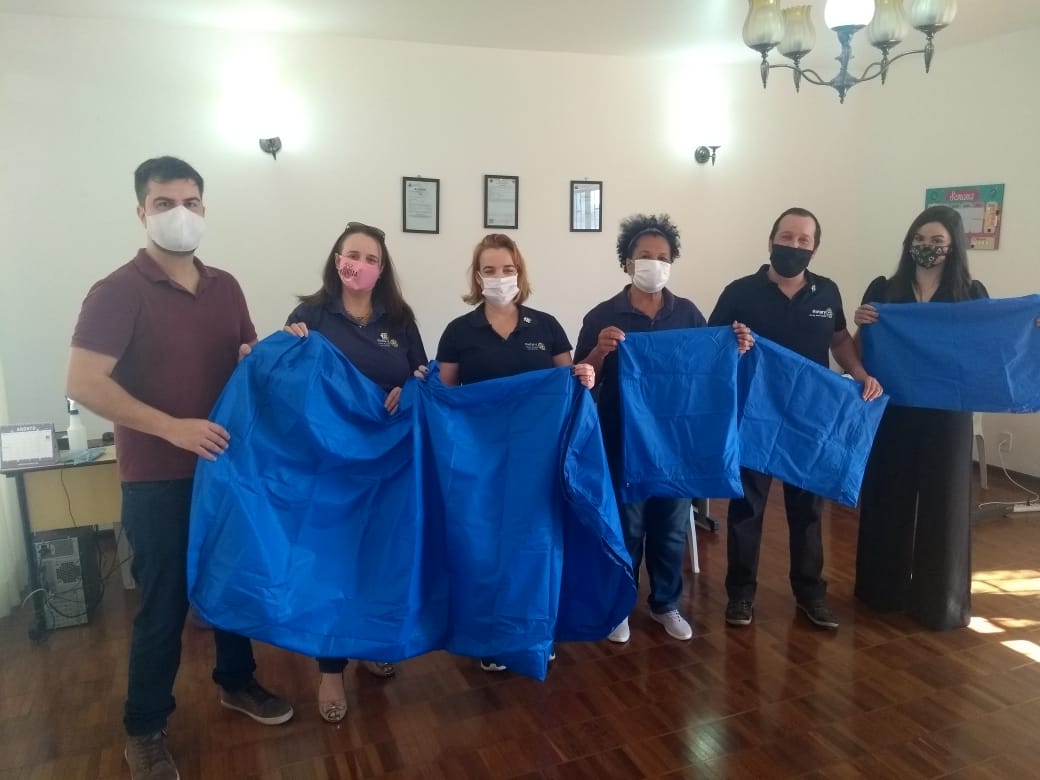 Doação do Rotary Jurumirim reforça trabalhos da Nova Jornada  - sudoestepaulista