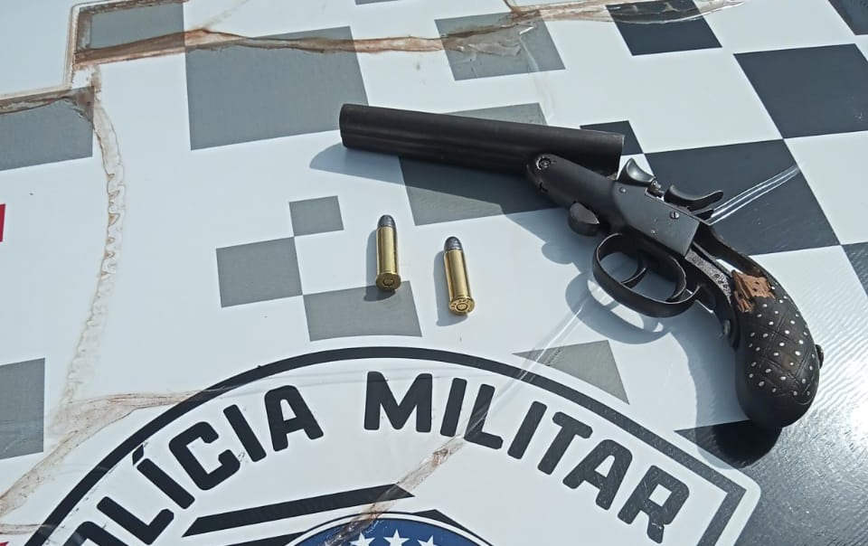 PM de Paranapanema retira de circulação duas armas de fogo - sudoestepaulista