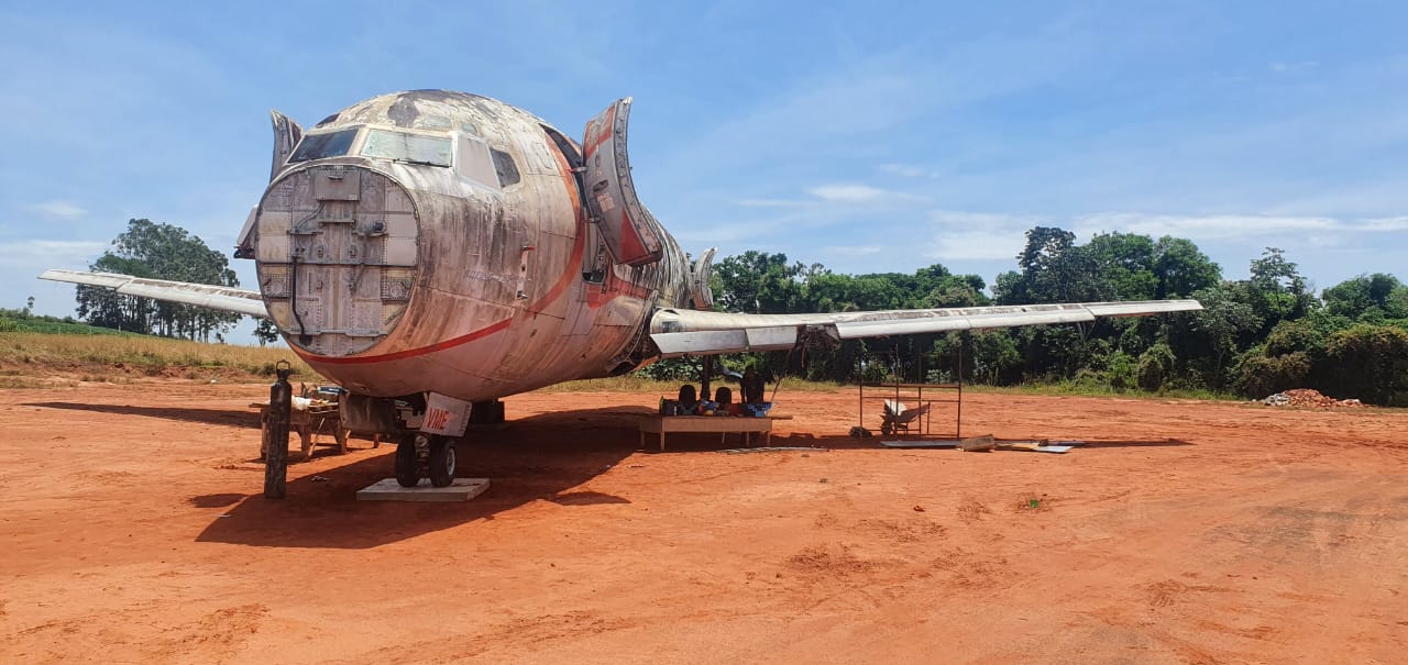 Empresário adquire avião para transformá-lo em restaurante, hotel e simulador de voo - sudoestepaulista