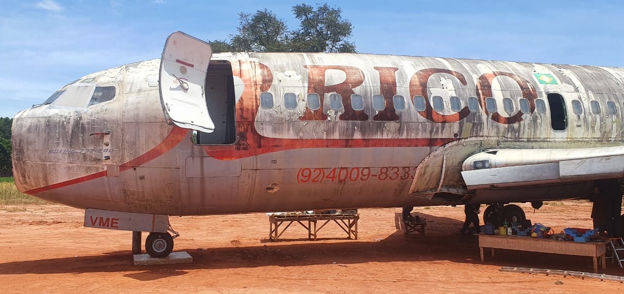 Empresário adquire avião para transformá-lo em restaurante, hotel e simulador de voo - sudoestepaulista