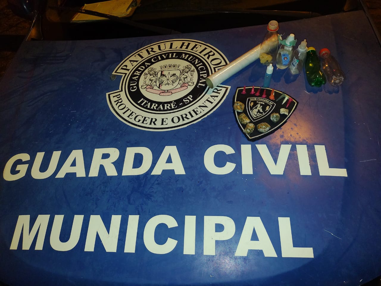 Flagrante de irresponsabilidade: GCM de Itararé interrompe festa com mais de 60 pessoas - sudoestepaulista