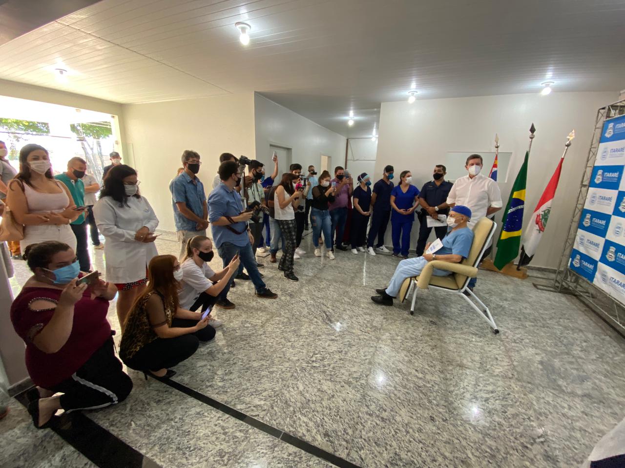 Primeiro lote da CoronaVac chega a Avaré e Itararé - sudoestepaulista