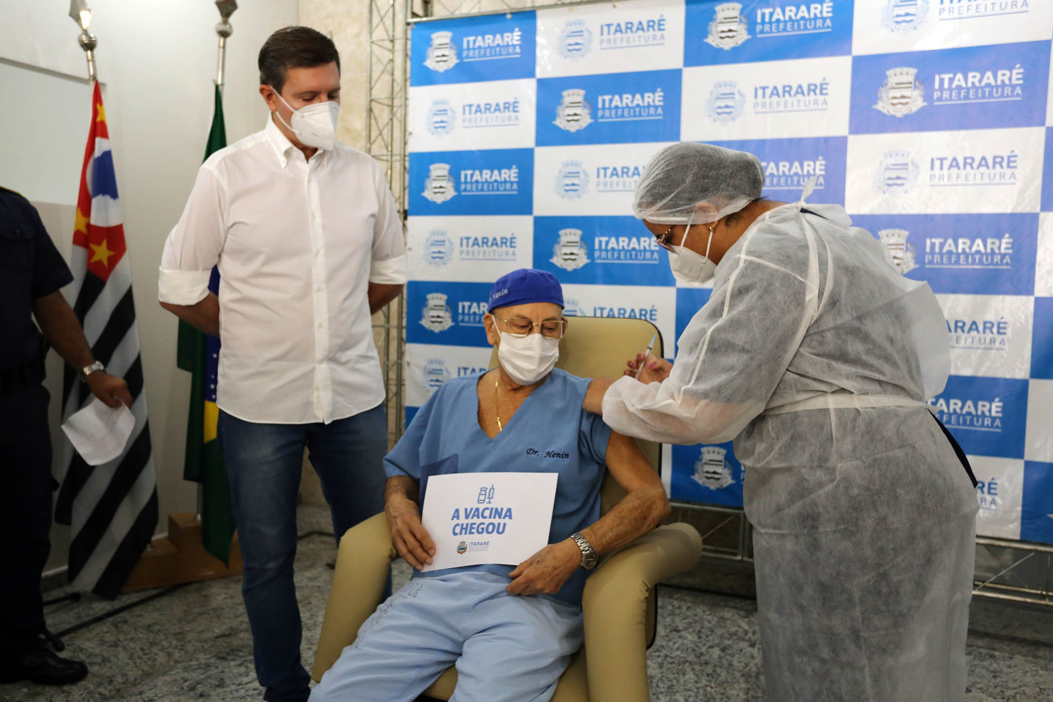 Primeiro lote da CoronaVac chega a Avaré e Itararé - sudoestepaulista