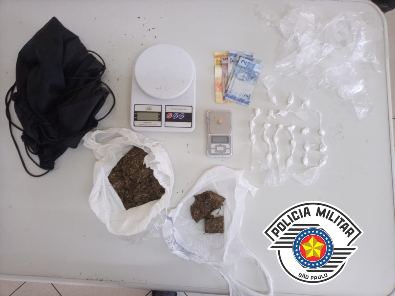 Em 3 dias seguidos, 3 flagrantes de tráfico de drogas em Avaré - sudoestepaulista