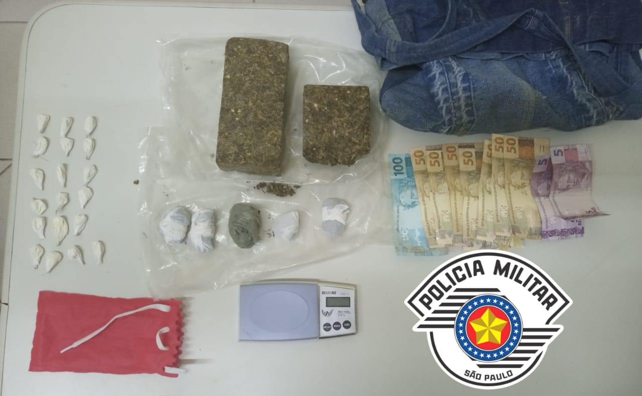Em 3 dias seguidos, 3 flagrantes de tráfico de drogas em Avaré - sudoestepaulista