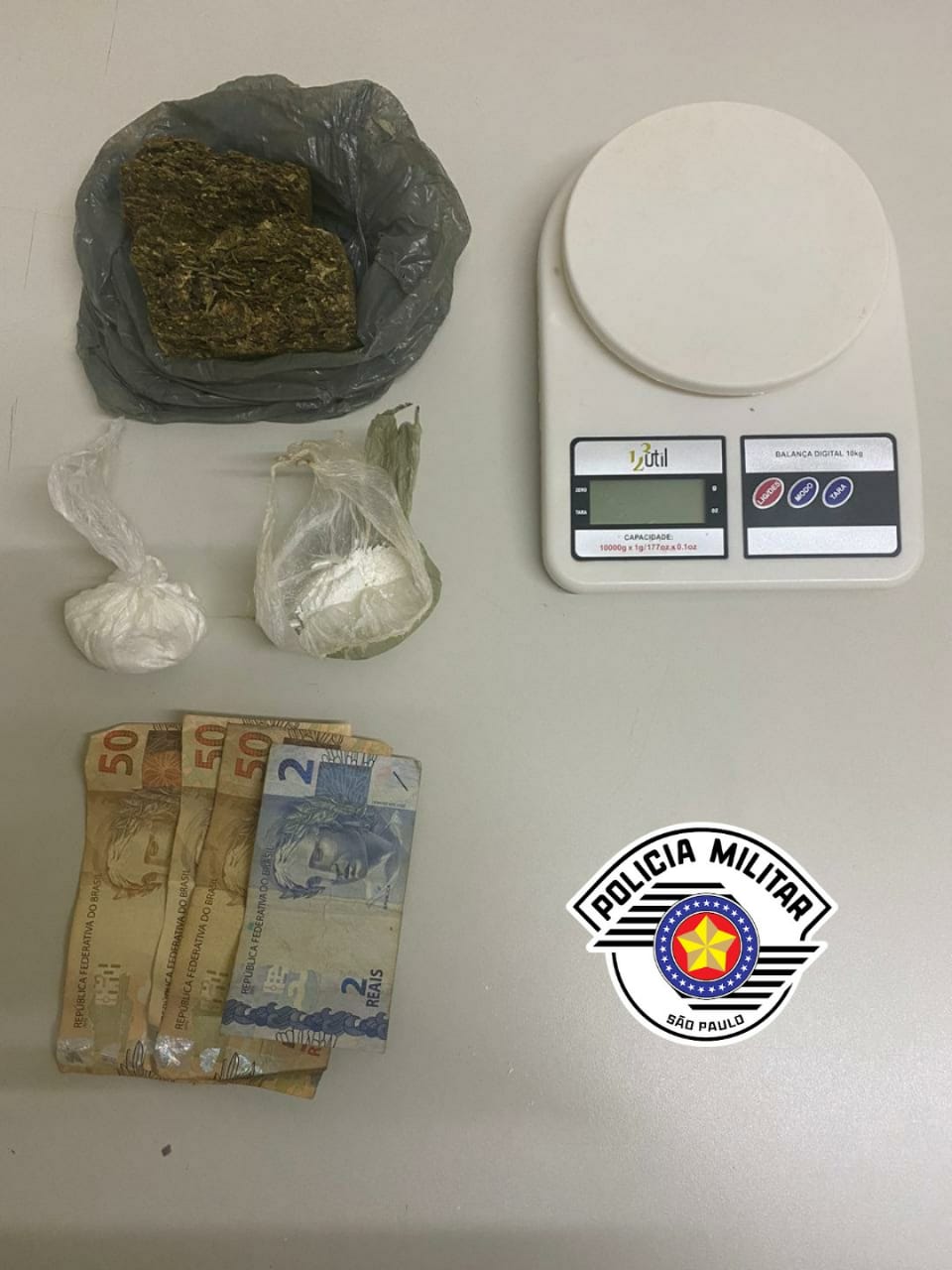 Em 3 dias seguidos, 3 flagrantes de tráfico de drogas em Avaré - sudoestepaulista