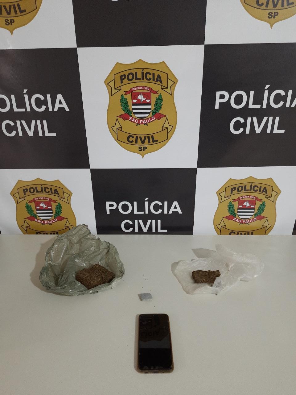 Na pequena Tejupá: Polícia Civil prende homem por tráfico de drogas - sudoestepaulista