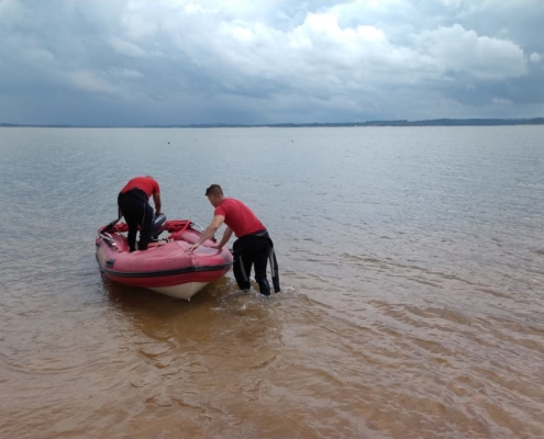 Corpo de homem que afogou na represa ao buscar bola é encontrado pelos bombeiros de Avaré - sudoestepaulista