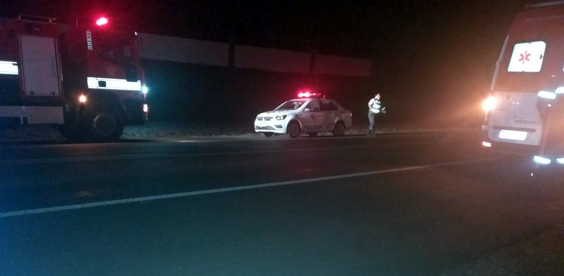 Carreta desgovernada passa por cima de ciclista que voltava de culto - sudoestepaulista