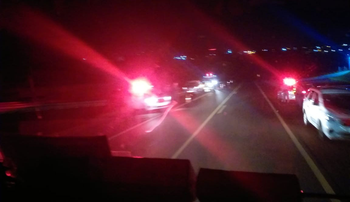 Carreta desgovernada passa por cima de ciclista que voltava de culto - sudoestepaulista