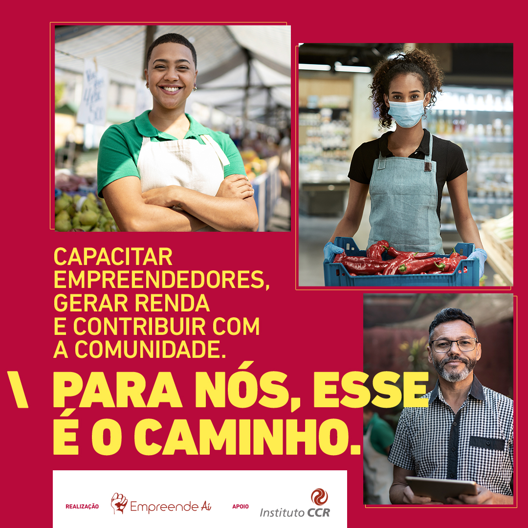 Instituto CCR e Empreende Aí lançam projeto de capacitação gratuita para microempreendedores - sudoestepaulista