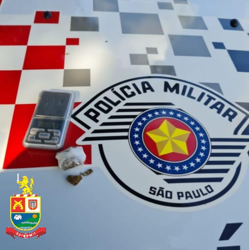Motoqueiro e garupa são presos em Fartura portando maconha e balança - sudoestepaulista