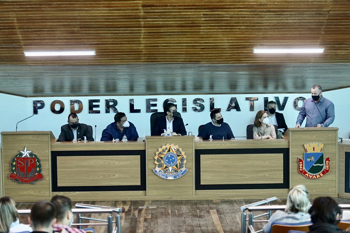 Criação da Microrregião de Avaré foi debatida em Audiência Pública - sudoestepaulista