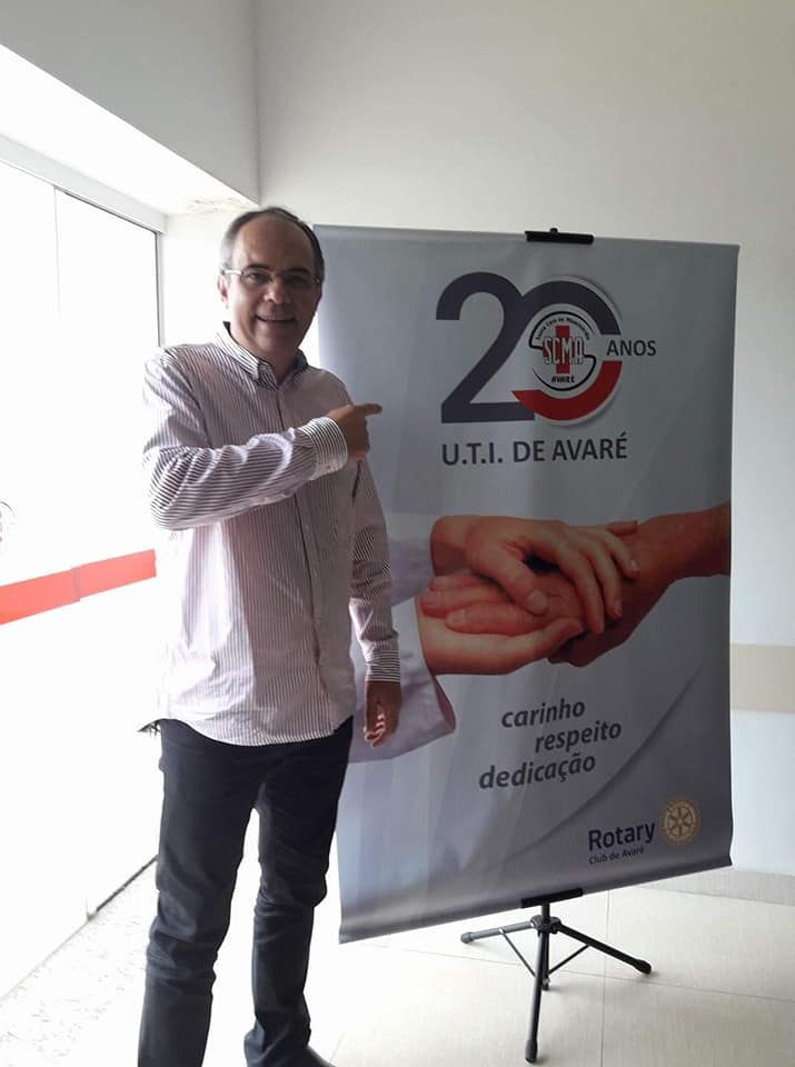 Internado com covid-19 em Londrina-PR, médico Rui Colanzi preocupa farturenses - sudoestepaulista