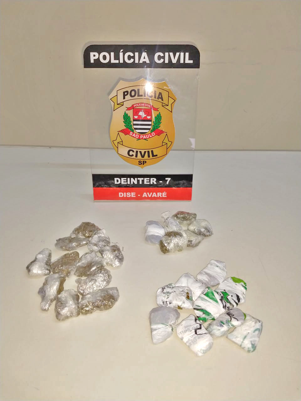 Cães farejadores ajudam Polícia Civil de Avaré a encontrar drogas em terreno baldio - sudoestepaulista
