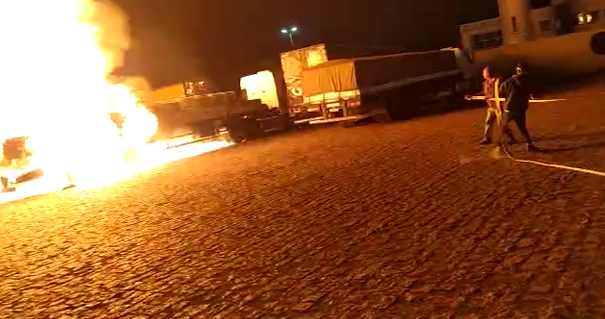 Incrível a explosão de caminhão tanque registrado em vídeo - sudoestepaulista