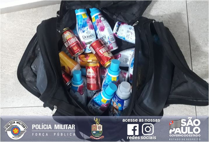Larápio furta supermercado em Itaí, quando vai fugir, pula o muro e dá de cara com a Polícia Militar - sudoestepaulista
