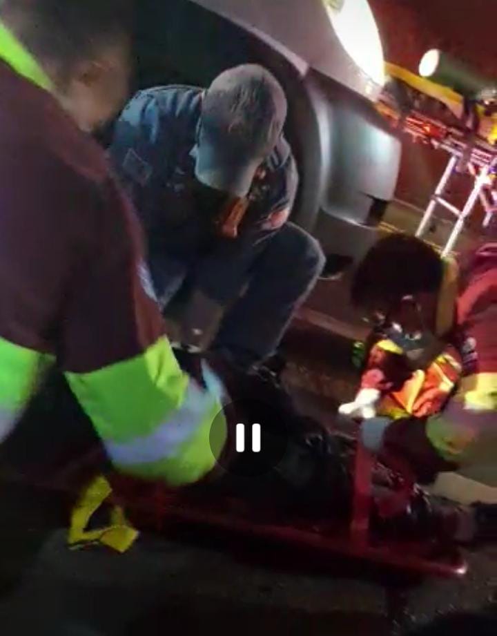 Motociclista perde pé em grave acidente na SP-255, em Avaré - sudoestepaulista Motociclista perde pé em grave acidente na SP-255, em Avaré - sudoestepaulista