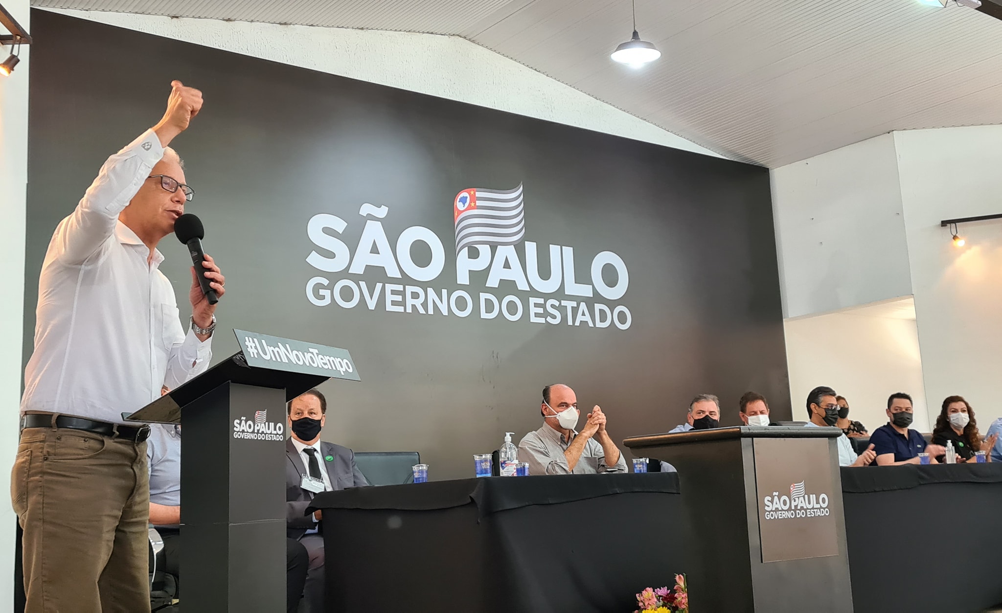 Em Itapeva, Rodrigo Garcia autoriza o projeto executivo da duplicação da SP-258 entre Capão Bonito, Itapeva a Itararé - sudoestepaulista