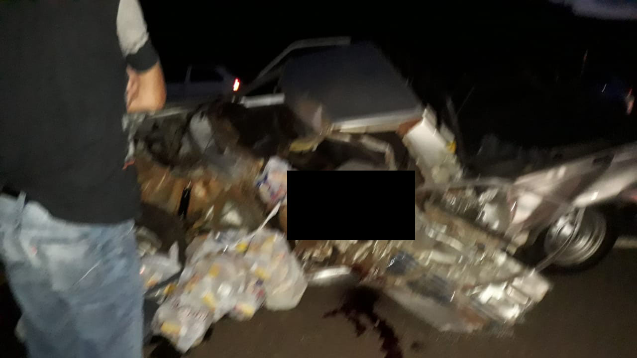 Jovem de Fartura morre em batida frontal entre caminhonete e caminhão - sudoestepaulista