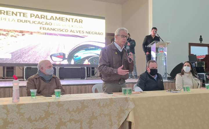 No lançamento de Frente Parlamentar da SP-258, Governo sinaliza por duplicação - sudoestepaulista