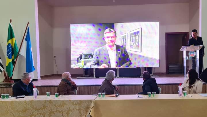 No lançamento de Frente Parlamentar da SP-258, Governo sinaliza por duplicação - sudoestepaulista