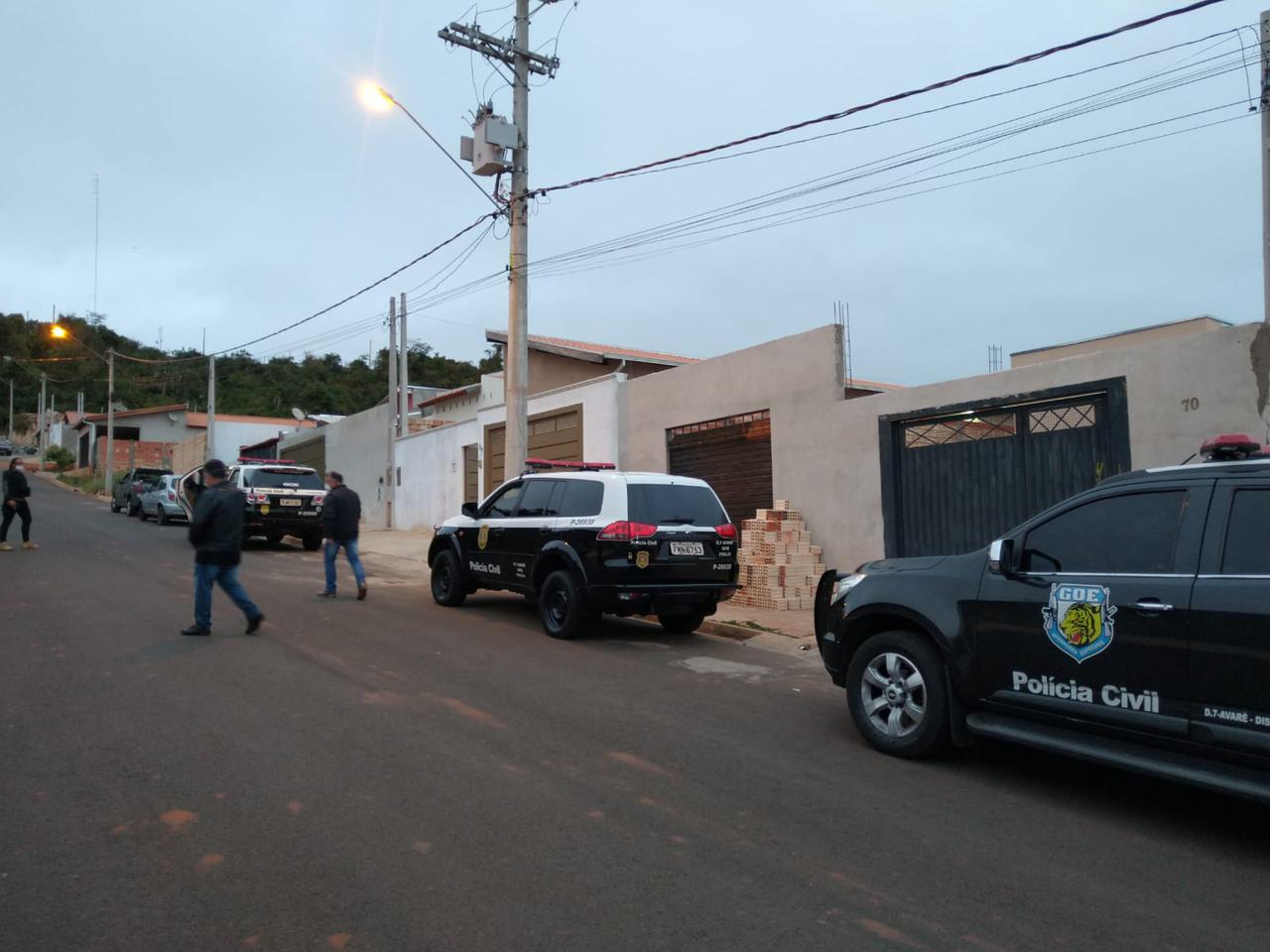 Crimes de pedofilia e narcotráfico motivam operação policial em Piraju - sudoestepaulista