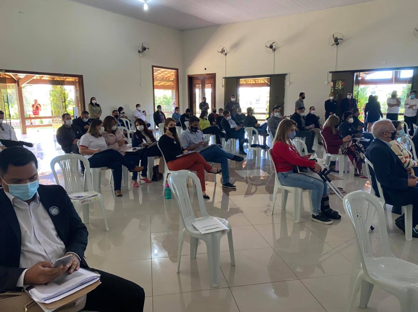 Encontro Regional de Prefeitos e Secretários de Saúde é realizado em Capão Bonito - sudoestepaulista