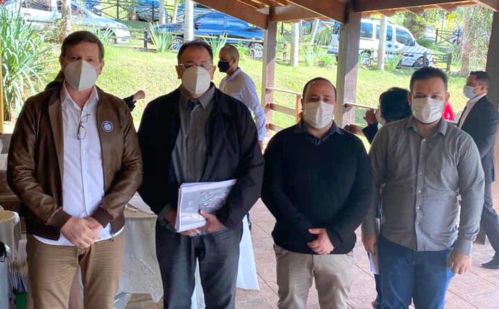 Encontro Regional de Prefeitos e Secretários de Saúde é realizado em Capão Bonito - sudoestepaulista