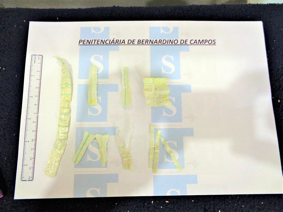 Preso engole 36 celulares e é pego por detector em presídio - sudoestepaulista