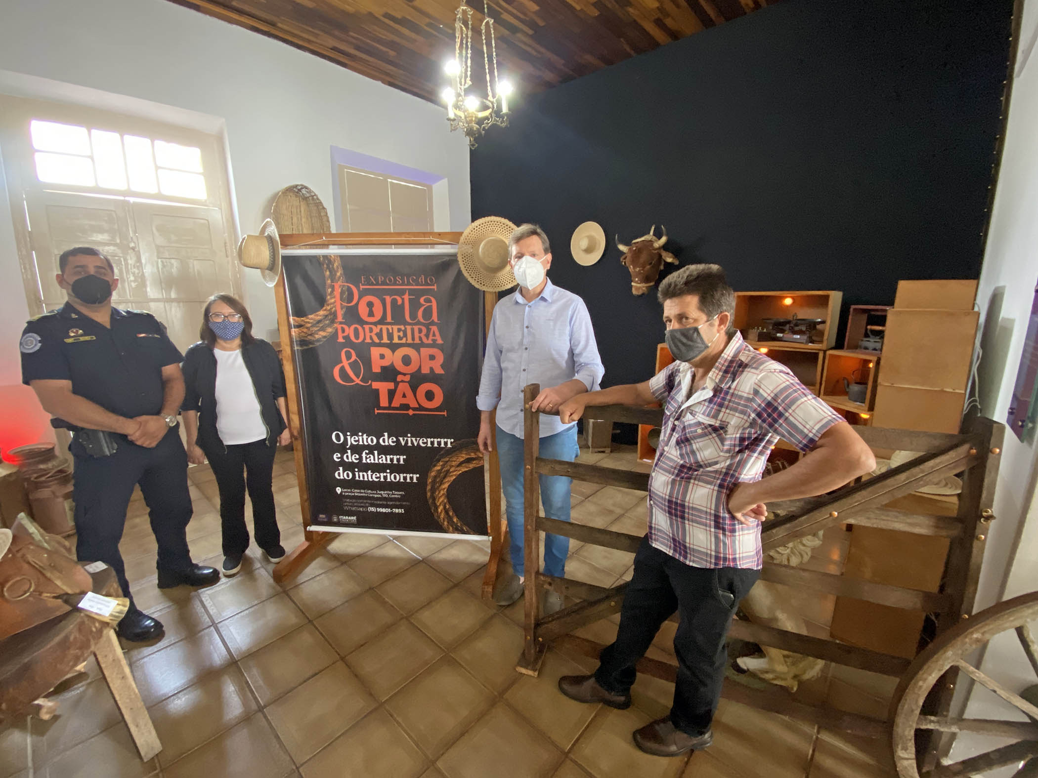 Cultura de Itararé realiza exposição que exalta cultura e tradições caipiras - sudoestepaulista