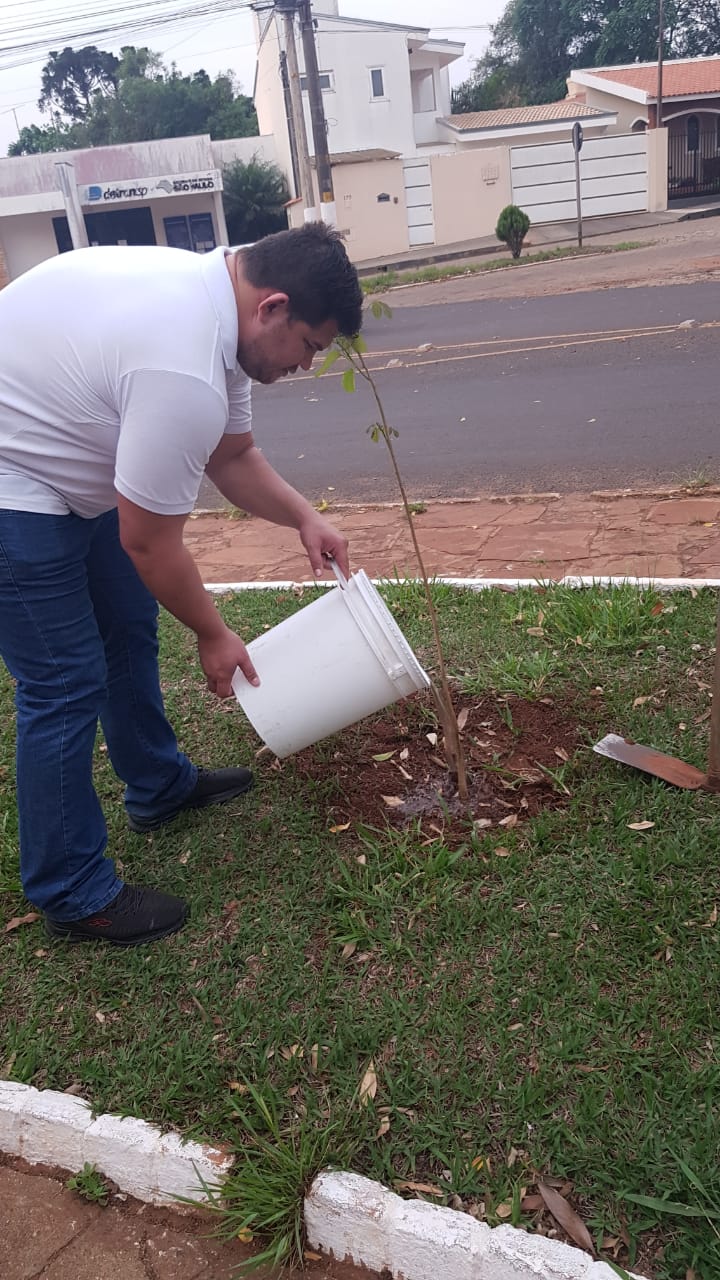Rotary Club de Bernardino de Campos entra na luta pela preservação do meio ambiente - sudoestepaulista